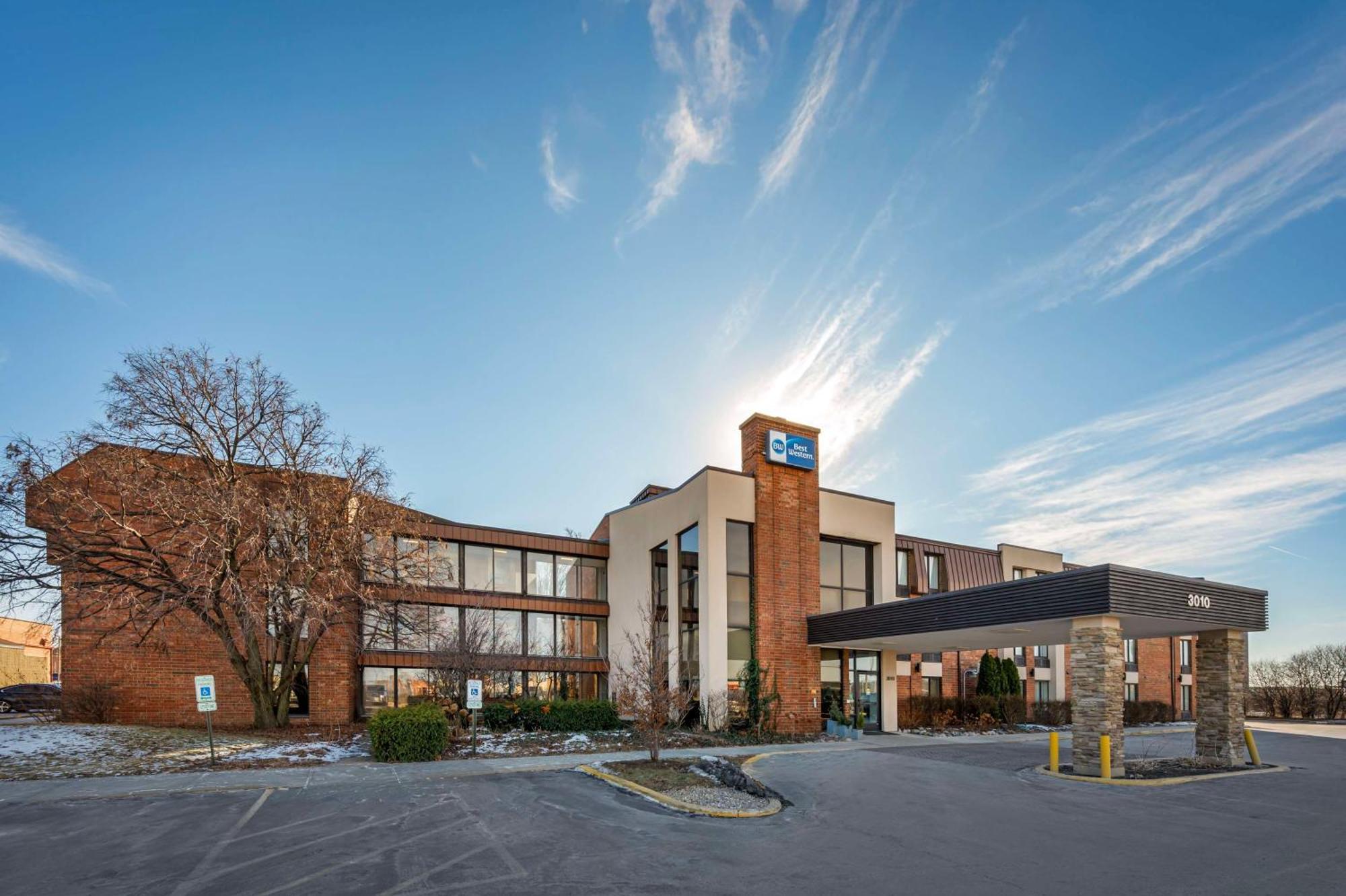 Best Western Chicago - Downers Grove Exterior foto